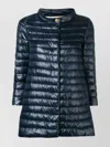 Herno Women's Nylon Midi Down Jacket