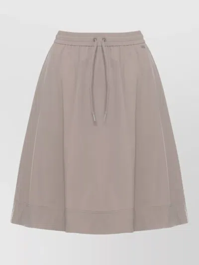Herno A Line Skirt Knee And Midi Length