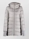 Herno A-shape Chamoix Down Jacket In Gray