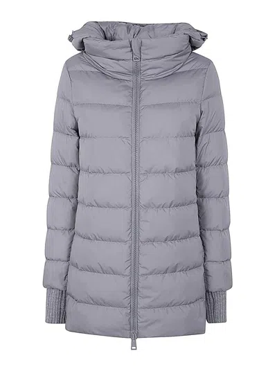 HERNO CHAQUETA ALCOCHADA - GRIS