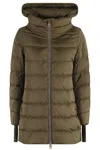 Herno A-shape Chamonix In Green