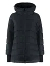 Herno A-shape Jacket In Nylon Chamonix In Black