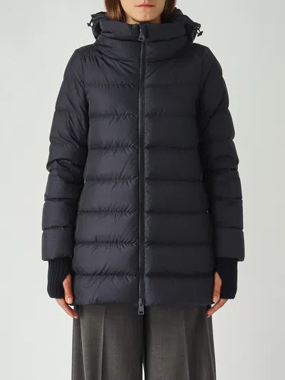 Herno A Shape Chamonix Jacket In Multi