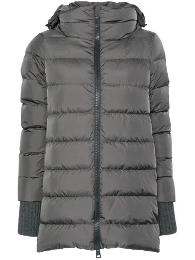 HERNO HERNO "A-SHAPE CHAMONIX" JACKET CLOTHING