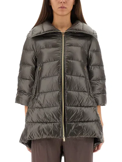 HERNO "A-SHAPE CLEOFE" JACKET