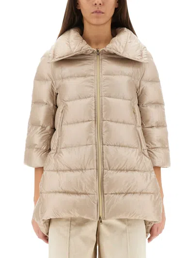 HERNO "A-SHAPE CLEOFE" JACKET