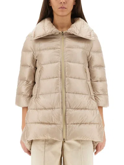 HERNO A-SHAPE CLEOFE JACKET