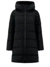 Herno "a-shape" Coat In Black