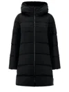 Herno "a-shape" Coat In Black