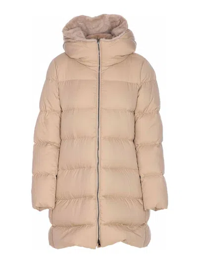 HERNO A-SHAPE DOWN JACKET