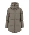 Herno 'a-shape' Down Jacket