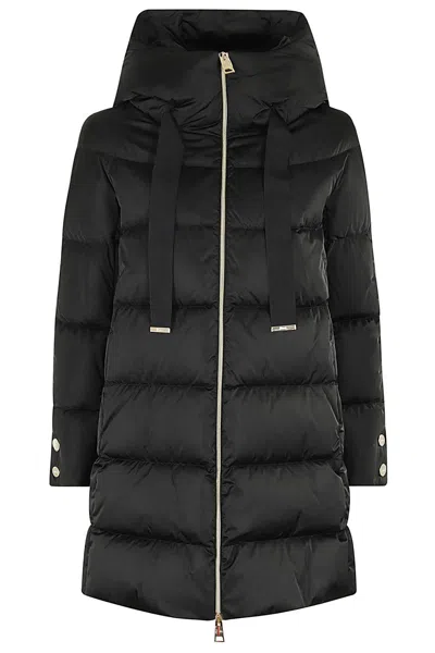 HERNO A-SHAPE DOWN JACKET