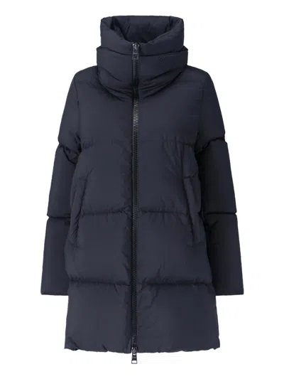 HERNO 'A-SHAPE' DOWN JACKET