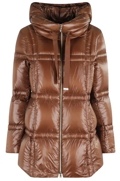 HERNO HERNO A-SHAPE DOWN JACKET