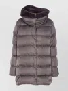 Herno Satin A-shape Down Jacket
