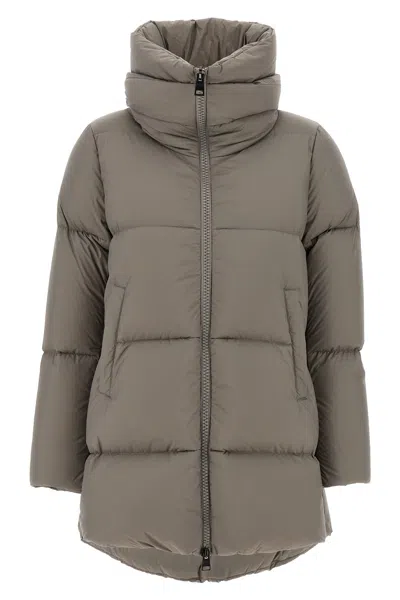 HERNO 'A-SHAPE' DOWN JACKET