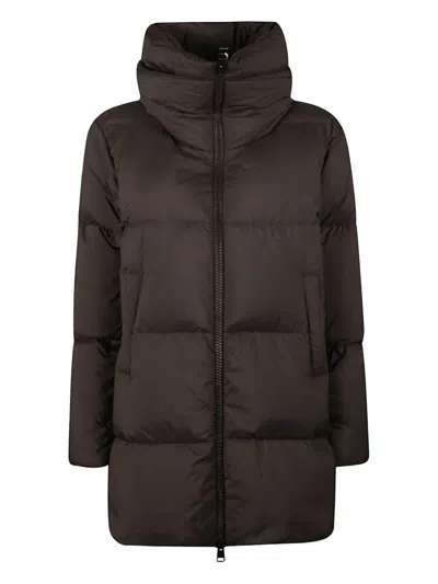 HERNO HERNO A-SHAPE DOWN JACKET IN ECOAGE CLOTHING