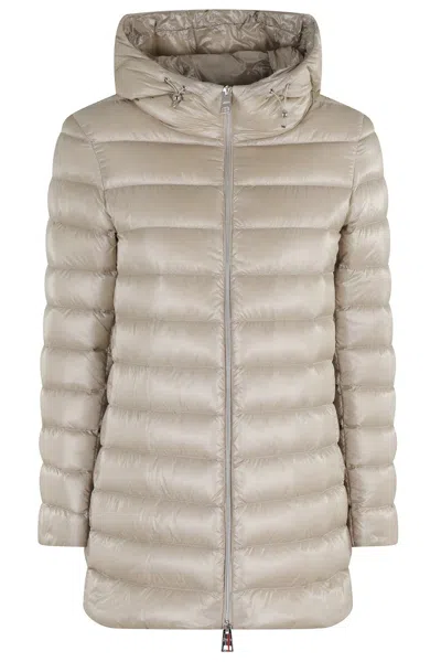 HERNO A-SHAPE DOWN JACKET