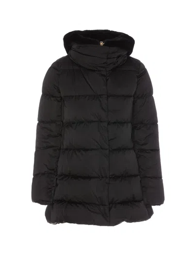 HERNO A-SHAPE DOWN JACKET