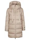Herno A-shape Down Jacket In Neutral