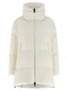 Herno A-shape Down Jacket In White