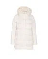 Herno A-shape Down Jacket In White