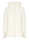 Herno A-shape Down Jacket In White