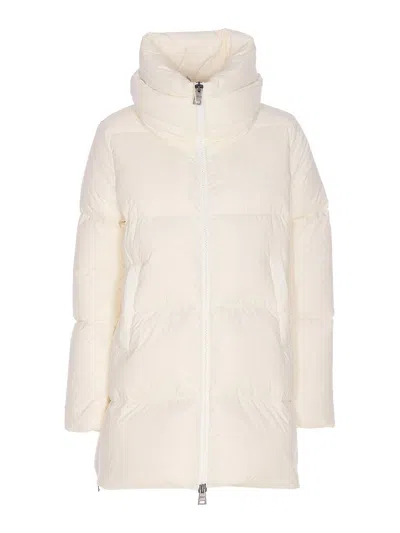 Herno A-shape Down Jacket In Neutral