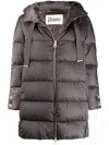 Herno Coats In Gray