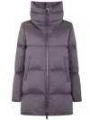 Herno "a-shape" Jacket Clothing In Gray