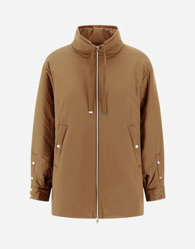 Herno A-shape Jacket In Ecoage In 2157