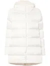 Herno Coats White In White