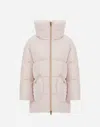 Herno A-shape Jacket In Taffeta In Pink