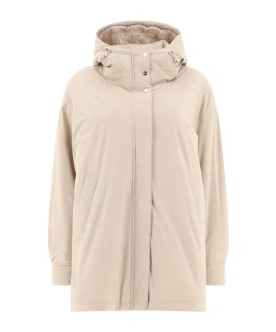 HERNO A-SHAPE JACKET