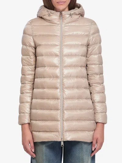 HERNO A SHAPE LIGHT PUFFER