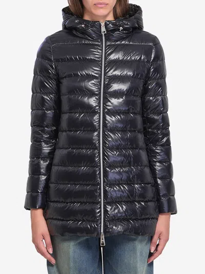 HERNO A SHAPE LIGHT PUFFER