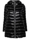Herno A Shape Midi Down Jacket