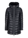 Herno Iconic Quilted Down Jacket In Black