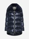 Herno Zip In Blu Navy