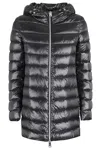 Herno A Shape Nylon Ultralight In Nero