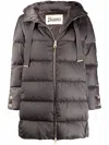 Herno Coats In Gray