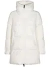 Herno A-shape Down Jacket In White