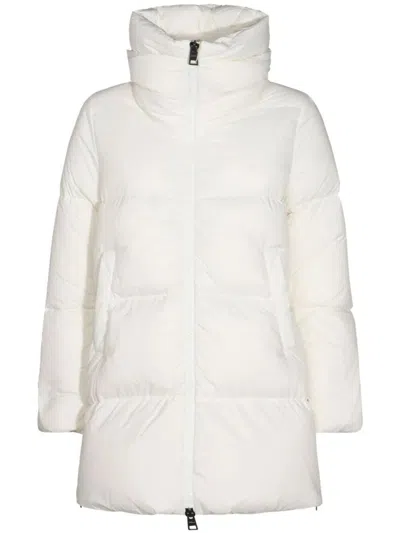 HERNO `A-SHAPE` PADDED COAT
