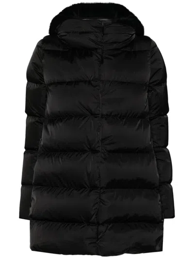 HERNO `A-SHAPE` PADDED JACKET