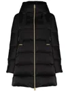 Herno Lightweight Quilted Down Jacket For Women In Black