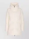 Herno A-shape Padded Quilted Down Jacket In Neutral