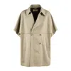 Herno A-shape Poncho In Dean In Beige