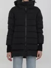 Herno A-shape Puffer Jacket In Black