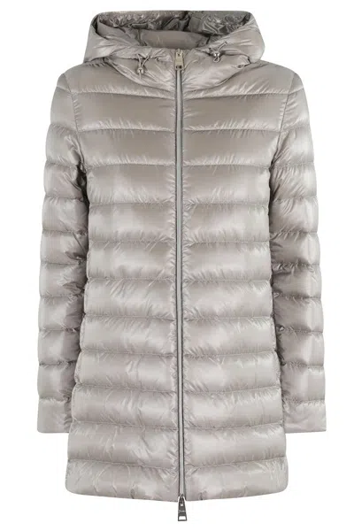 HERNO A-SHAPE PUFFER JACKET