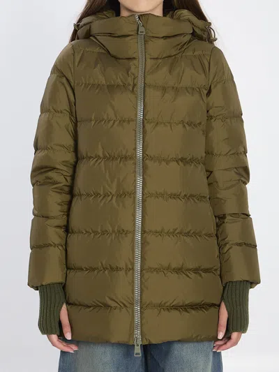 HERNO HERNO A-SHAPE PUFFER JACKET